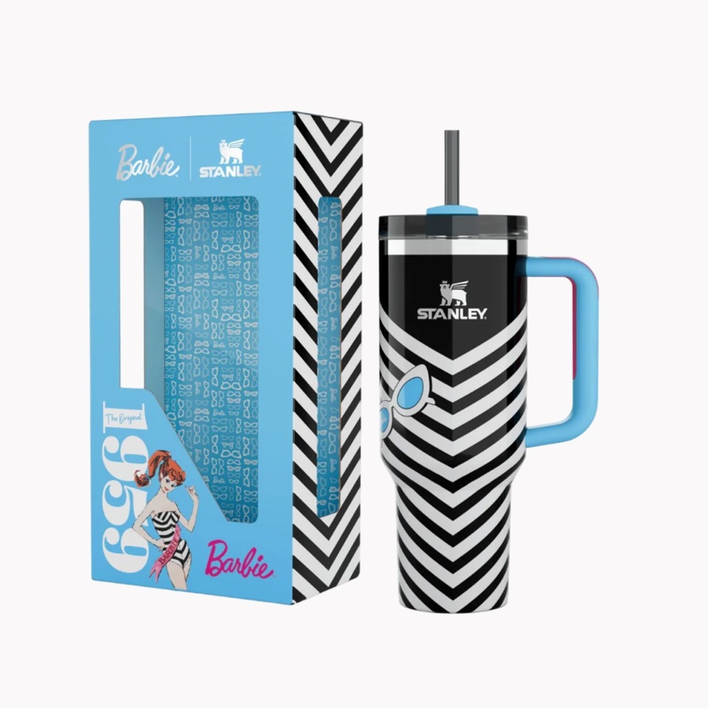 LIMITED EDITION NEW Barbie Stanley 40z 1959